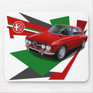 Tapis 1750 de souris d'Alfa Romeo GTV