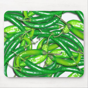 tapis 3 de souris de piments