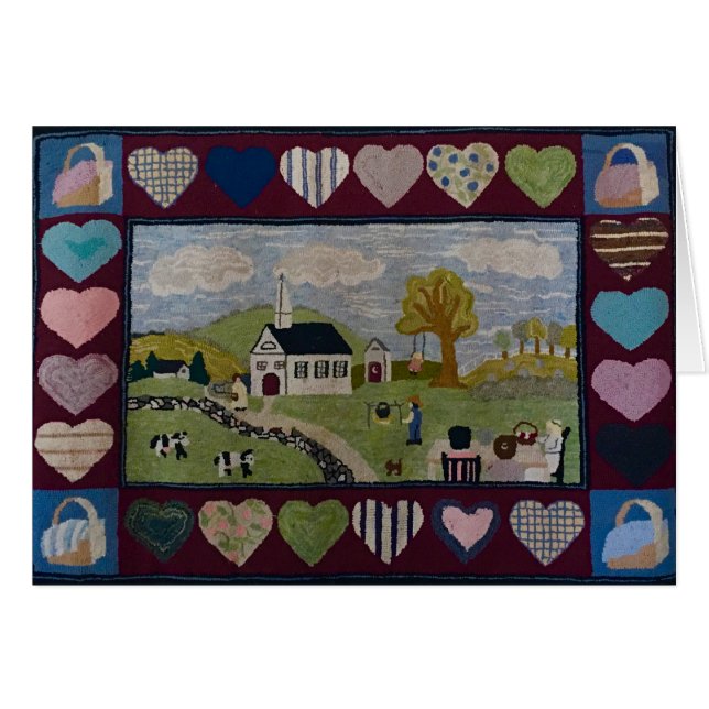 Tapis à crochet (Devant horizontal)