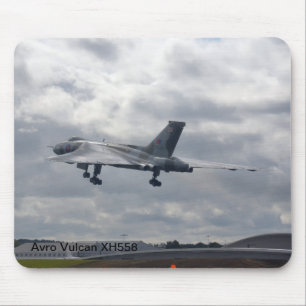Tapis Avro Vulcan XH558 de souris