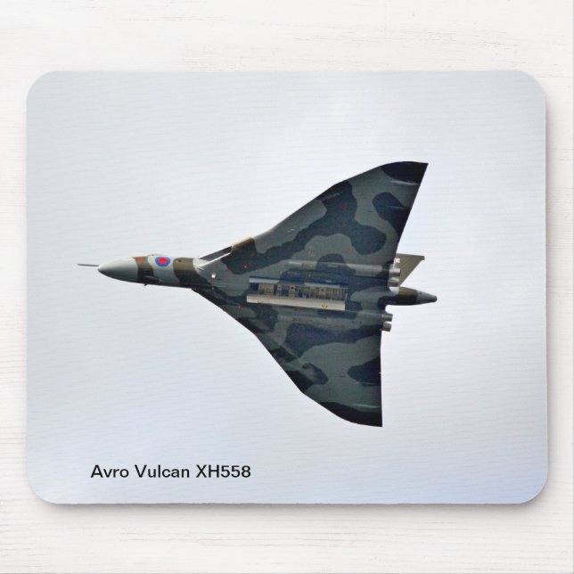Tapis Avro XH558 vulcan de souris (Devant)