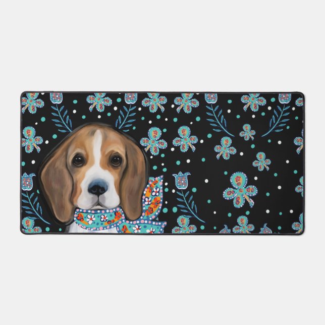 Tapis Beagle (Recto)