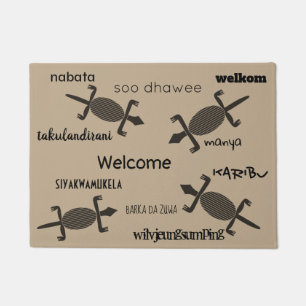 Tapis - Bienvenue, Karibu, Manya