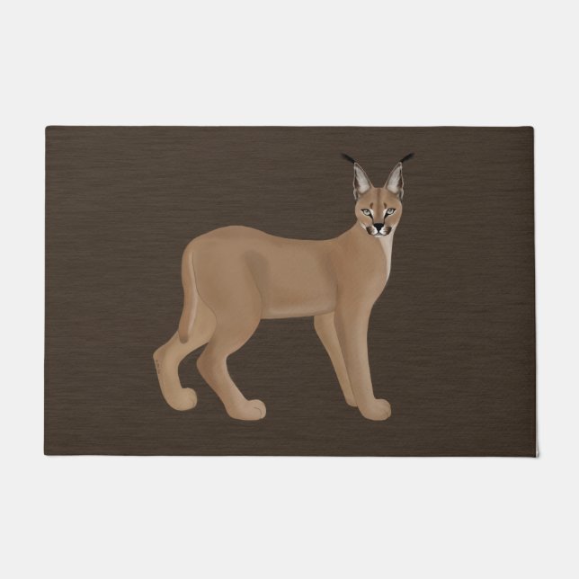 Tapis Caracal Grand Porte (Devant)