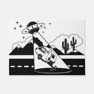 Tapis d'abduction de campeur