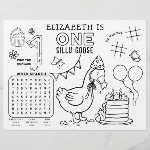 Tapis d'activité pour le premier anniversaire de O