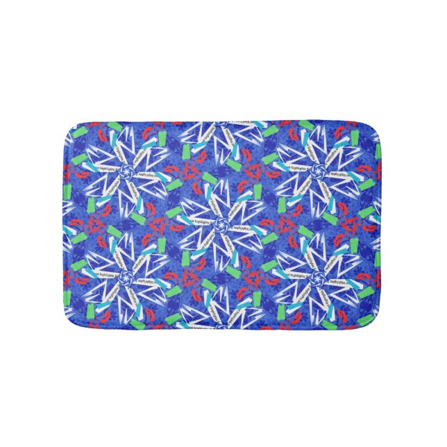 Tapis De Bain С flocons de neige (Devant)