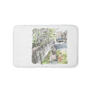 TAPIS DE BAIN されなにじ