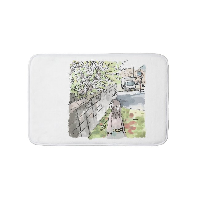 TAPIS DE BAIN されなにじ (Devant)