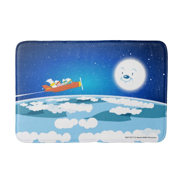 Tapis De Bain バブール(moon)バスマット (Devant)