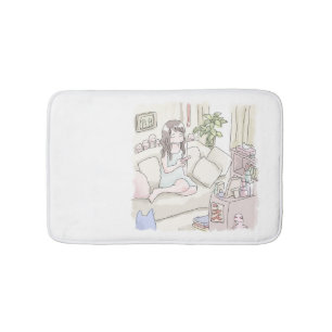 TAPIS DE BAIN マ