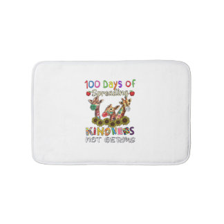 Tapis De Bain 100e Jour de l'école 100 Jours de consolation