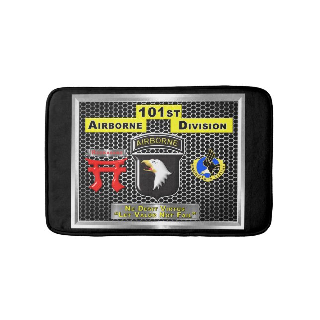 Tapis De Bain 101e division aéroportée  (Devant)