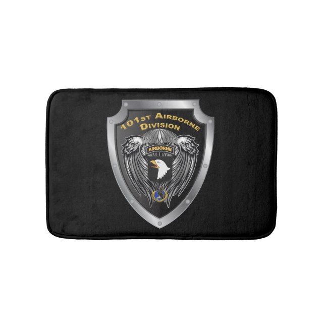 Tapis De Bain 101e division aéroportée  (Devant)
