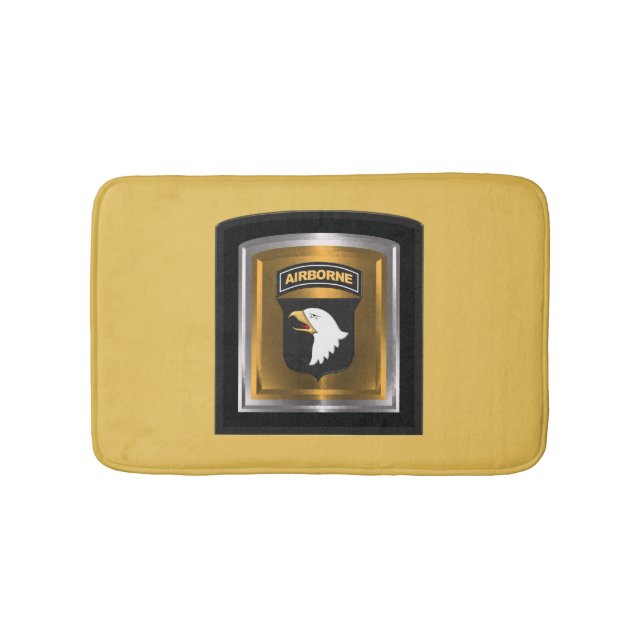 Tapis De Bain 101e division aéroportée "Eagles hurlants" (Devant)