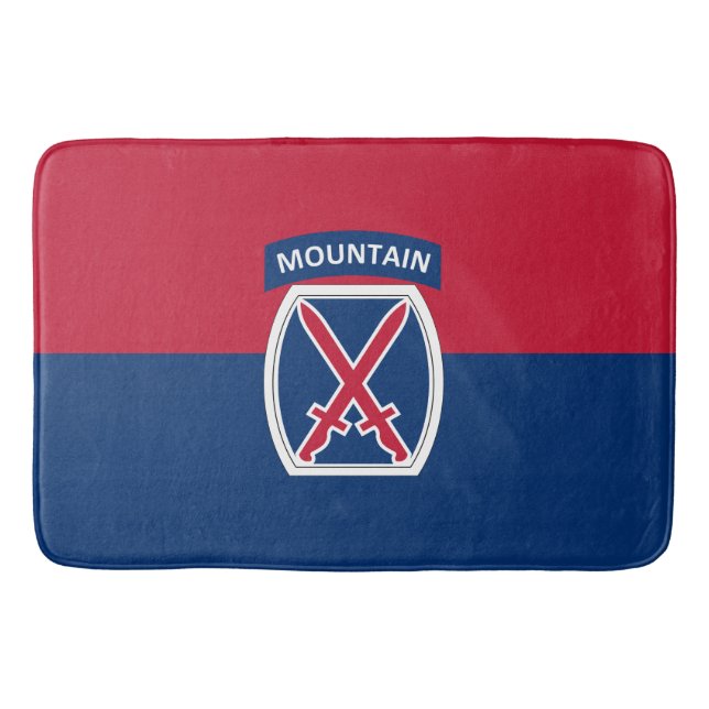 Tapis De Bain 10e division de montagne (Devant)