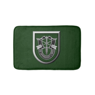 Tapis De Bain 10e Groupe des Forces Spéciales (Airporté)