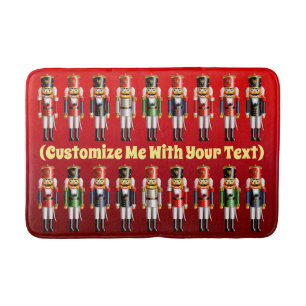 Tapis De Bain 18 Soldats Nutty Nutcracker