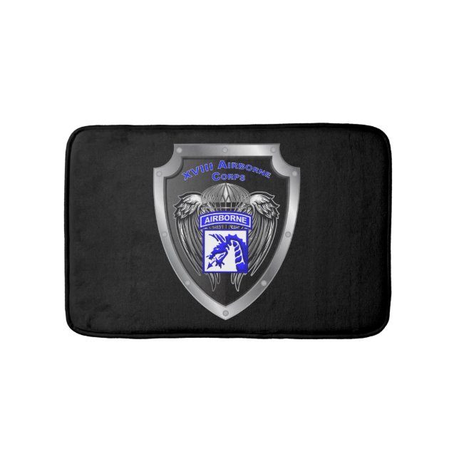Tapis De Bain 18e corps aéroporté (Devant)
