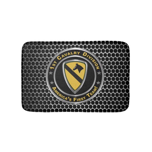 Tapis De Bain 1ère division de cavalerie - 1ère CAV (Devant)