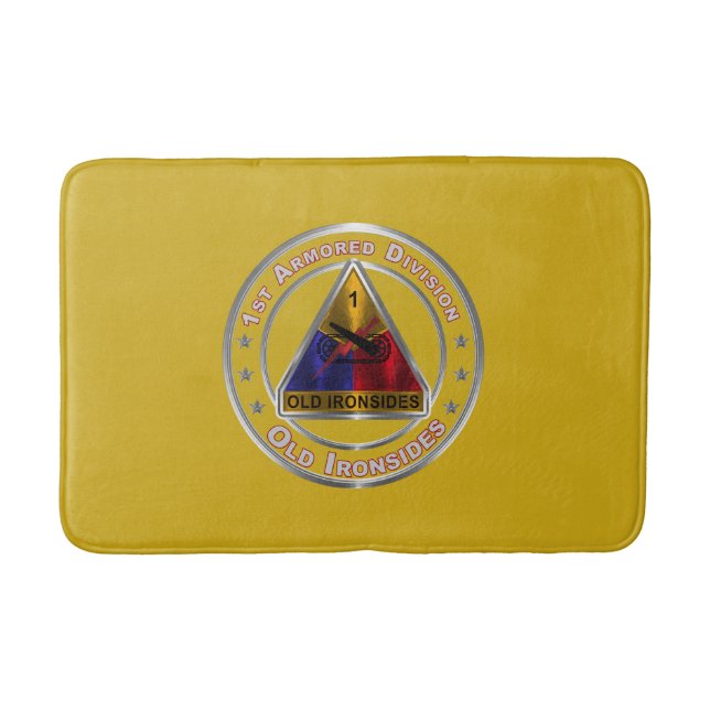 Tapis De Bain 1re division blindée  (Devant)