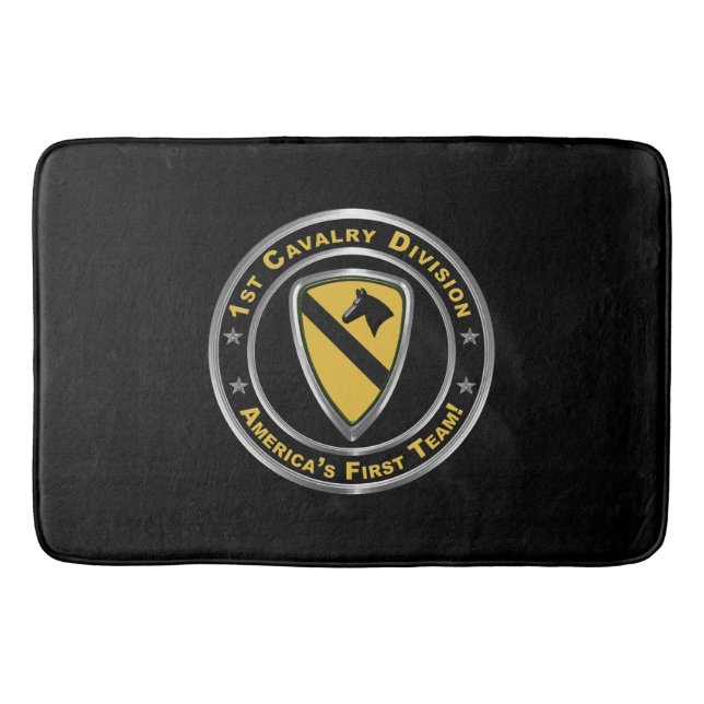 Tapis De Bain 1re division de cavalerie (Devant)