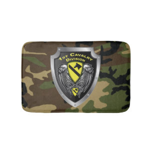 Tapis De Bain 1re division de cavalerie 1re CAV