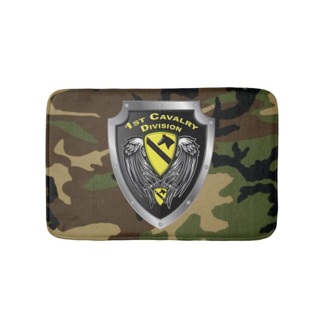 Tapis De Bain 1re division de cavalerie 1re CAV (Devant)