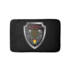 Tapis De Bain 1re division d'infanterie 