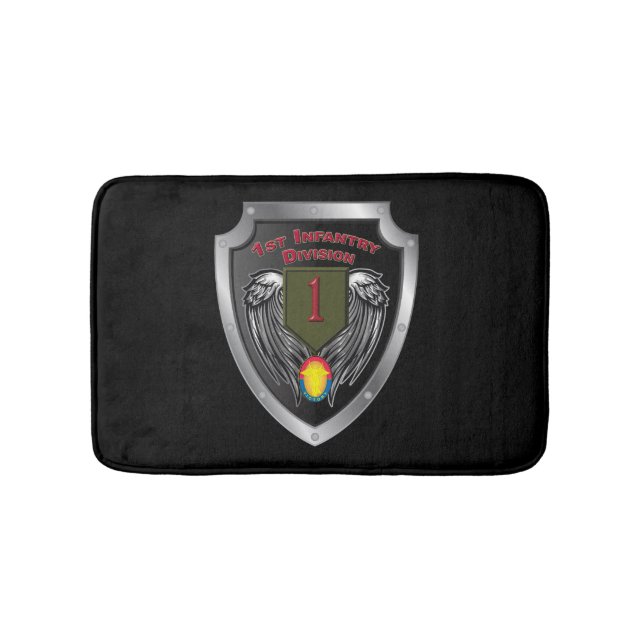 Tapis De Bain 1re division d'infanterie  (Devant)