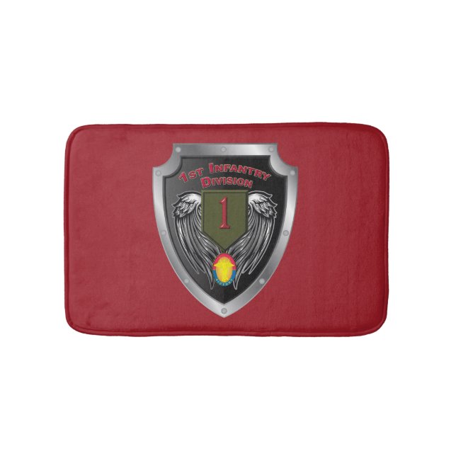 Tapis De Bain 1re division d'infanterie  (Devant)