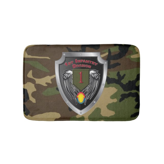 Tapis De Bain 1re division d'infanterie  (Devant)