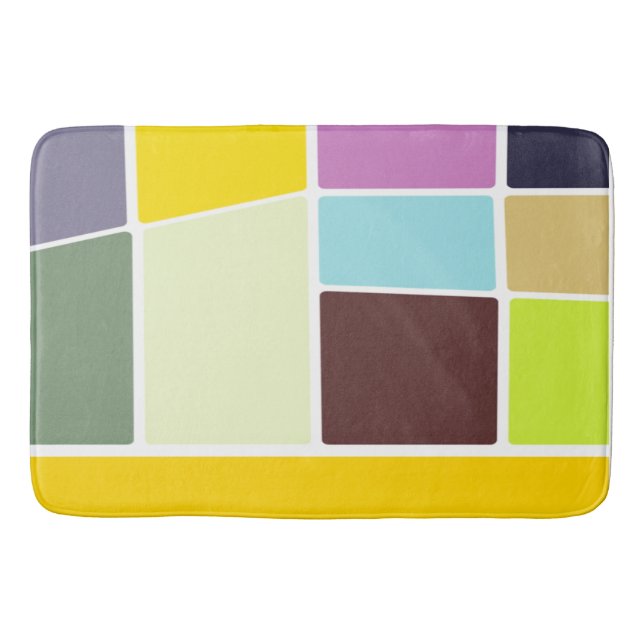 Tapis De Bain 2025 Printemps Été (Devant)