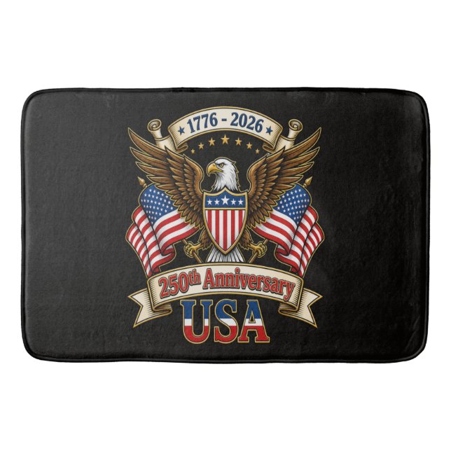 Tapis De Bain 250e anniversaire des États-Unis (Devant)