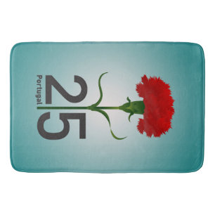 Tapis De Bain 25 avril, Révolution de la Carnation, Portugal
