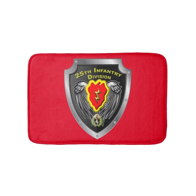 Tapis De Bain 25e division d'infanterie (Devant)