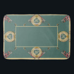 Tapis De Bain 26e/Tout anniversaire de Mariage<br><div class="desc">Vous cherchez le bon 26ème anniversaire ou un tapis de bain mariage? Alors peut-être qu'une belle,  régal gris,  orné répétition et graphisme gemstone sera juste la chose à leur donner LES DEUX!</div>