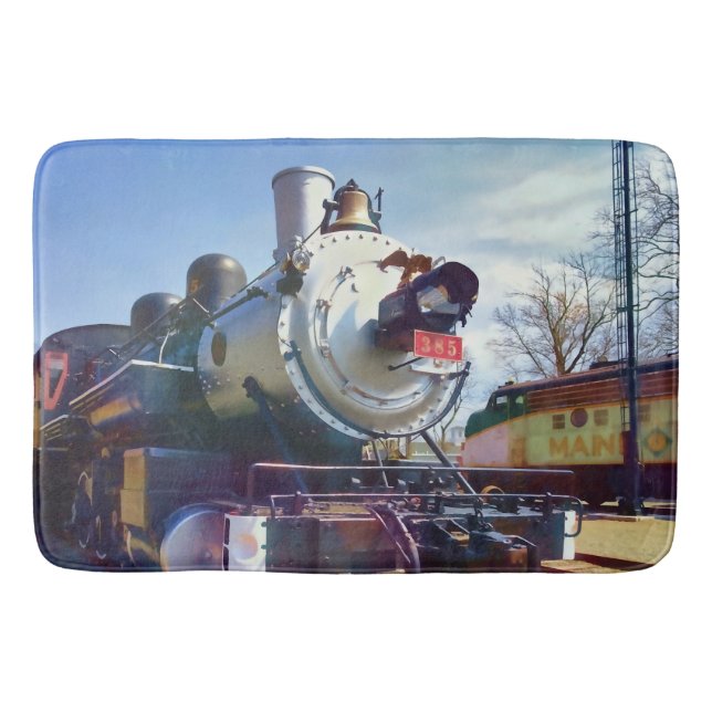 Tapis De Bain 385 Locomotive à vapeur (Devant)