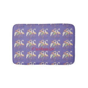 Tapis De Bain 4 grues japonaises Thunder_Cove