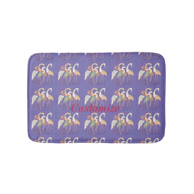 Tapis De Bain 4 grues japonaises Thunder_Cove (Devant)