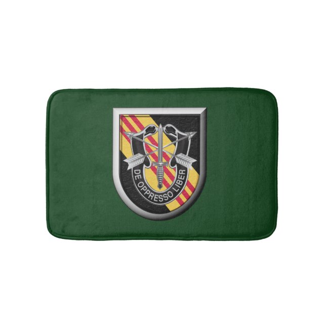 Tapis De Bain 5th Groupe des Forces Spéciales (Airborne) (Devant)