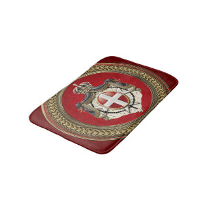 Tapis De Bain [600] Ordre de Malte - Armoiries de SMOM