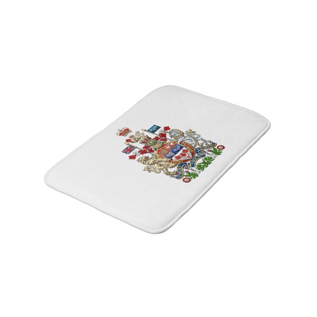 Tapis De Bain [610] Manteau du Canada des bras [3D] (Angle)
