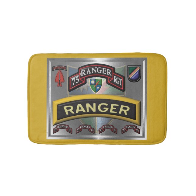 Tapis De Bain 7e régiment de rangers (Devant)