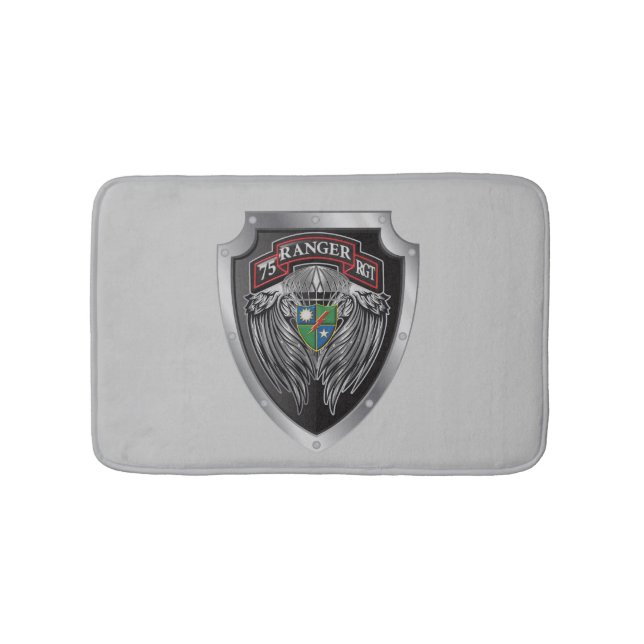 Tapis De Bain 7e régiment de rangers (Devant)