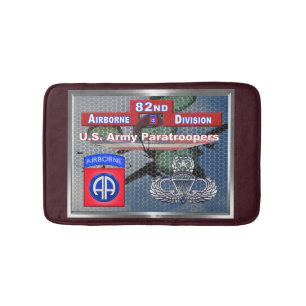 Tapis De Bain 82e division aéroportée