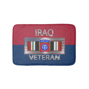 Tapis De Bain 82e division aéroportée