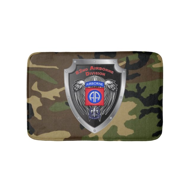 Tapis De Bain 82e division aéroportée  (Devant)