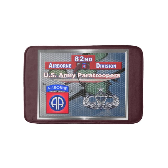 Tapis De Bain 82e division aéroportée  (Devant)