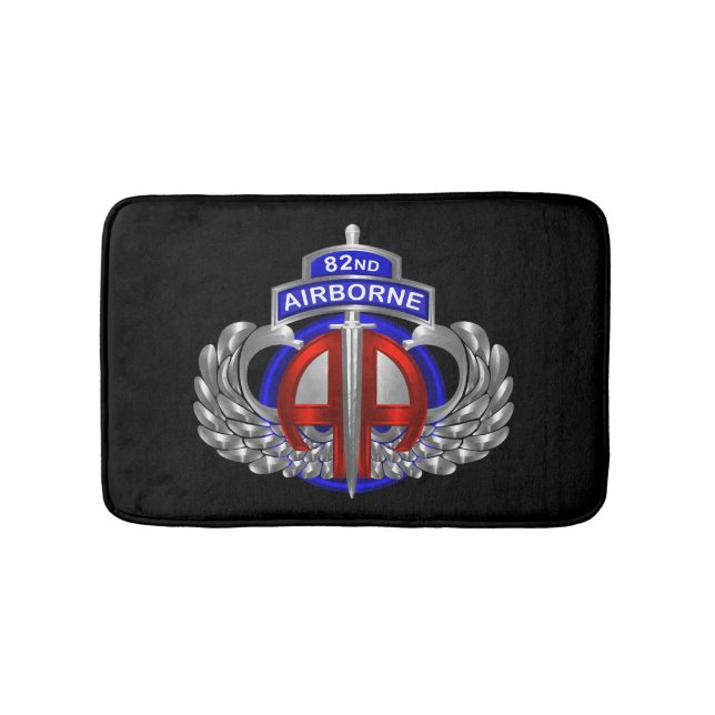 Tapis De Bain 82e division aéroportée  (Devant)